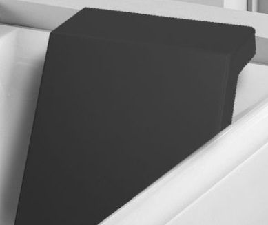 CARRON HAIKU/LINEA DARK GREY LUXURY 1800 HEADREST, HR600/Q4-02355 CARRON HAIKU/LINEA DARK GREY LUXURY 1800 HEADREST, HR600/Q4-02355